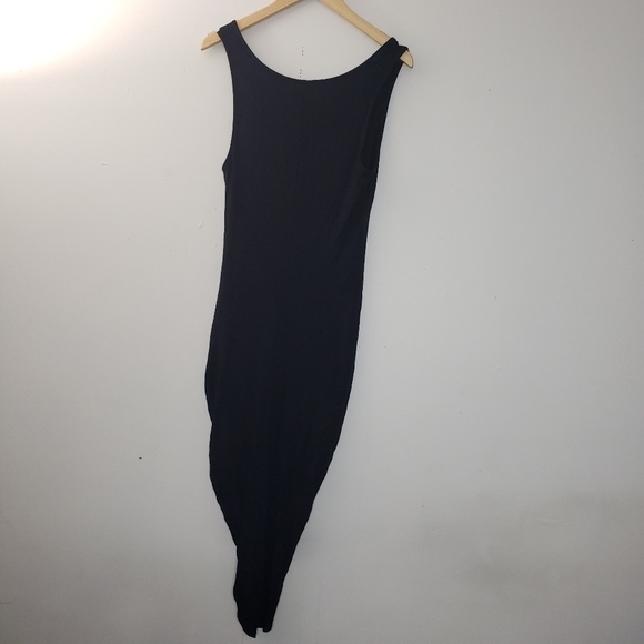 The Vanity Room Knotted Black Dress Size S - Picture 5 of 8